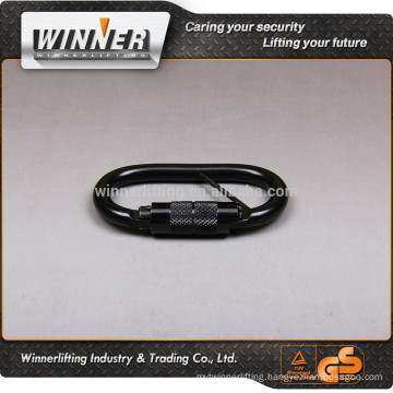 Manufacturer price Carabiner and d shaped aluminum alloy carabiner